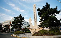 한국해양대학교 모습