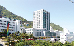 동서대학교 모습