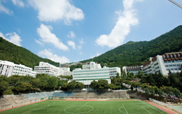 동아대학교 모습